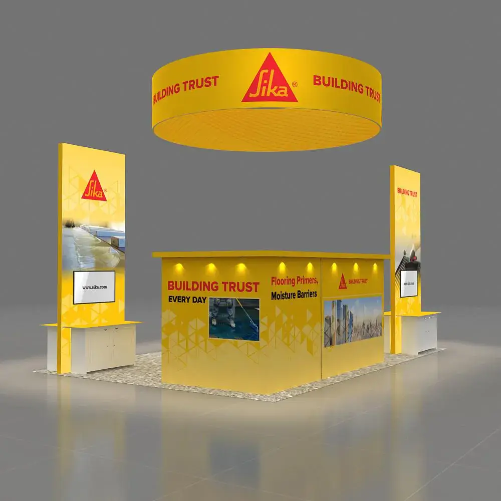 20x30 trade show displays