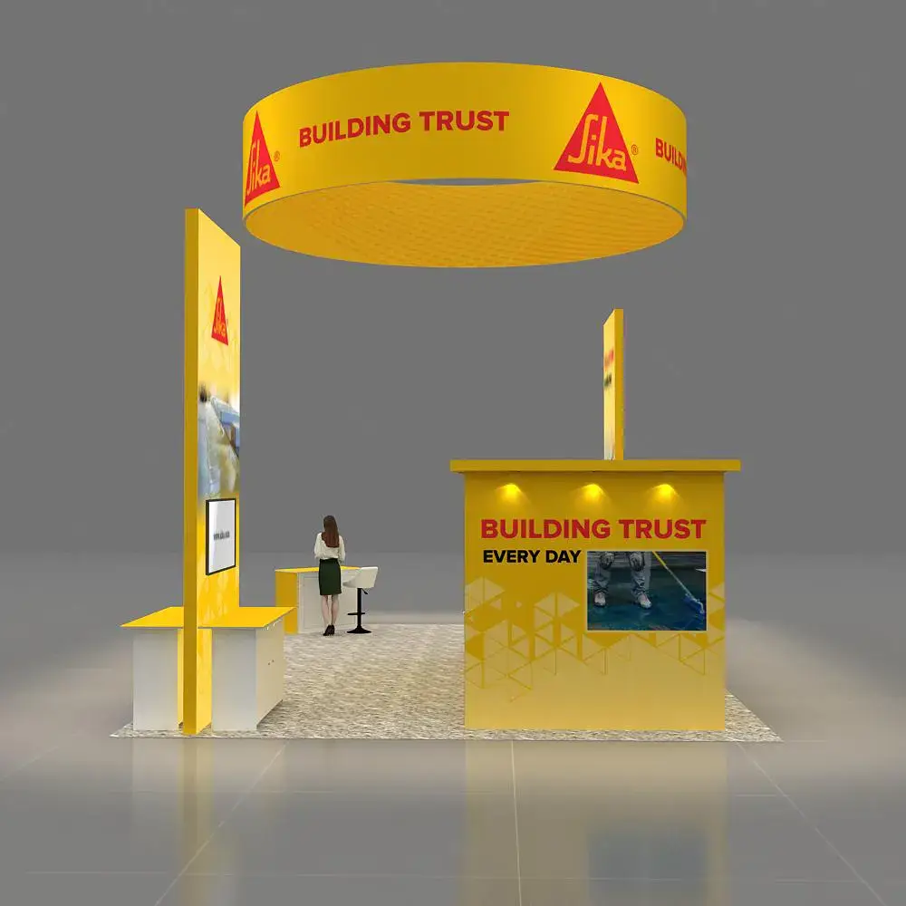 20x30 trade show displays