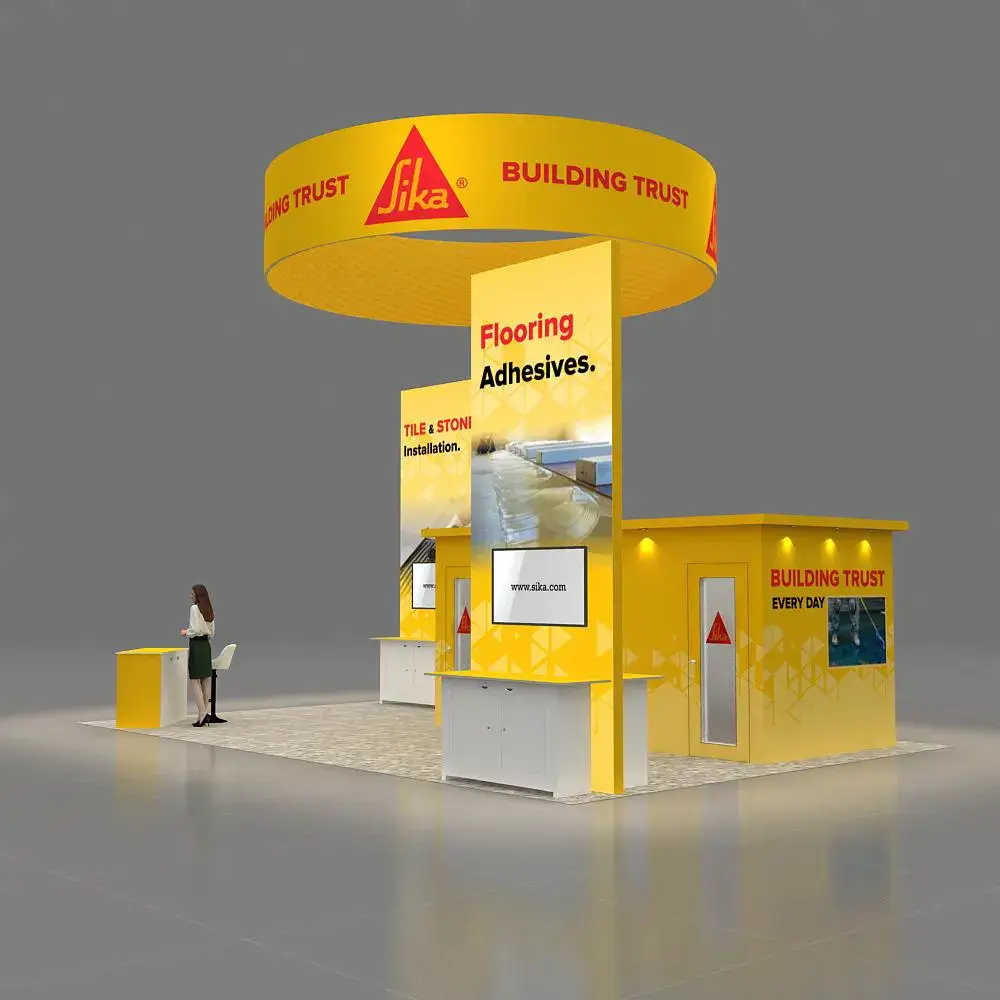 20x30 trade show displays