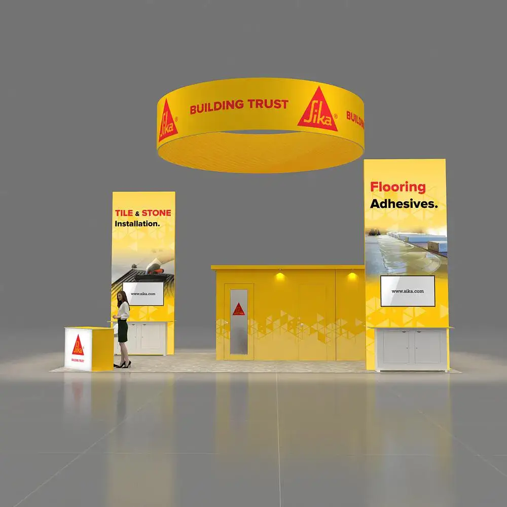 20x30 trade show displays