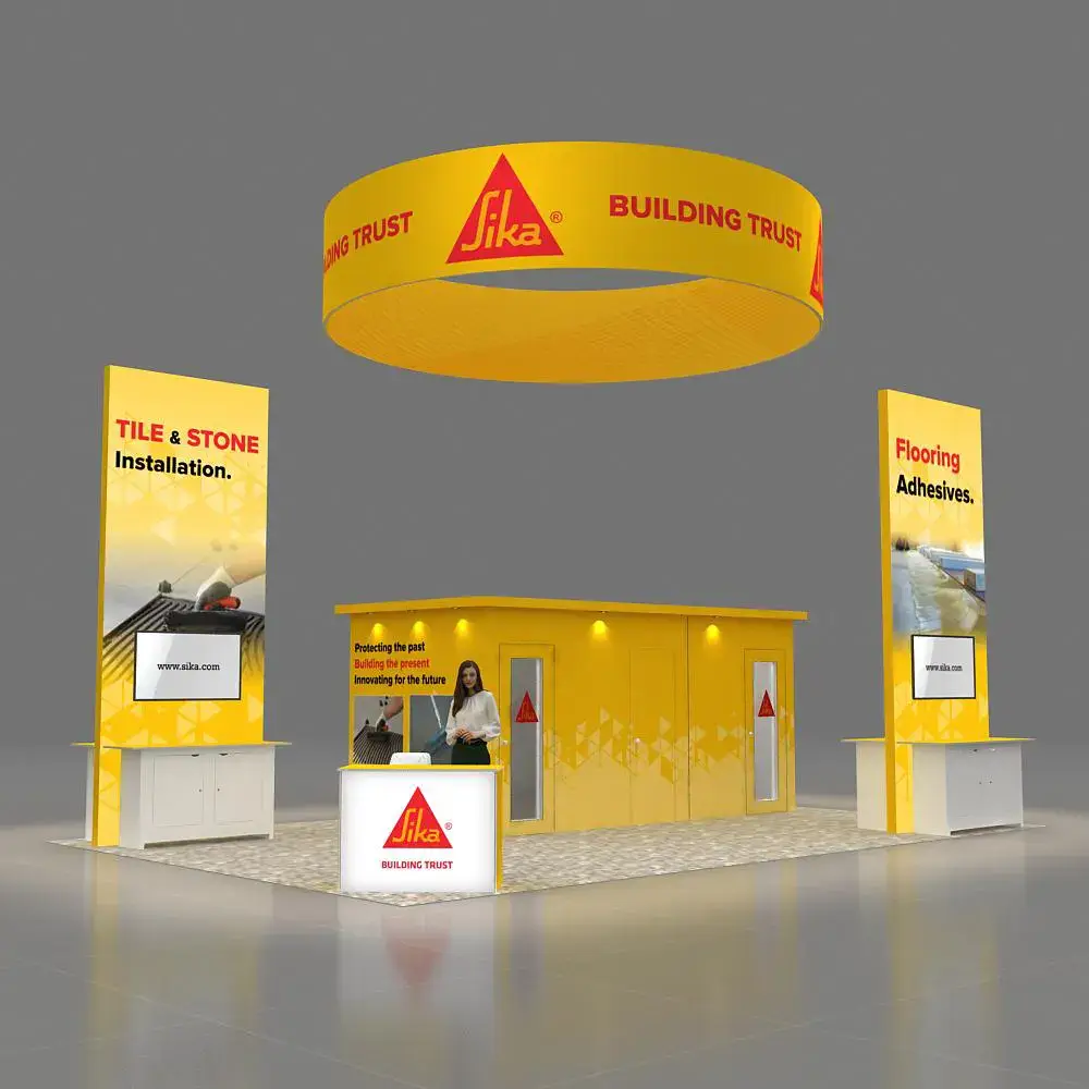 20x30 trade show displays
