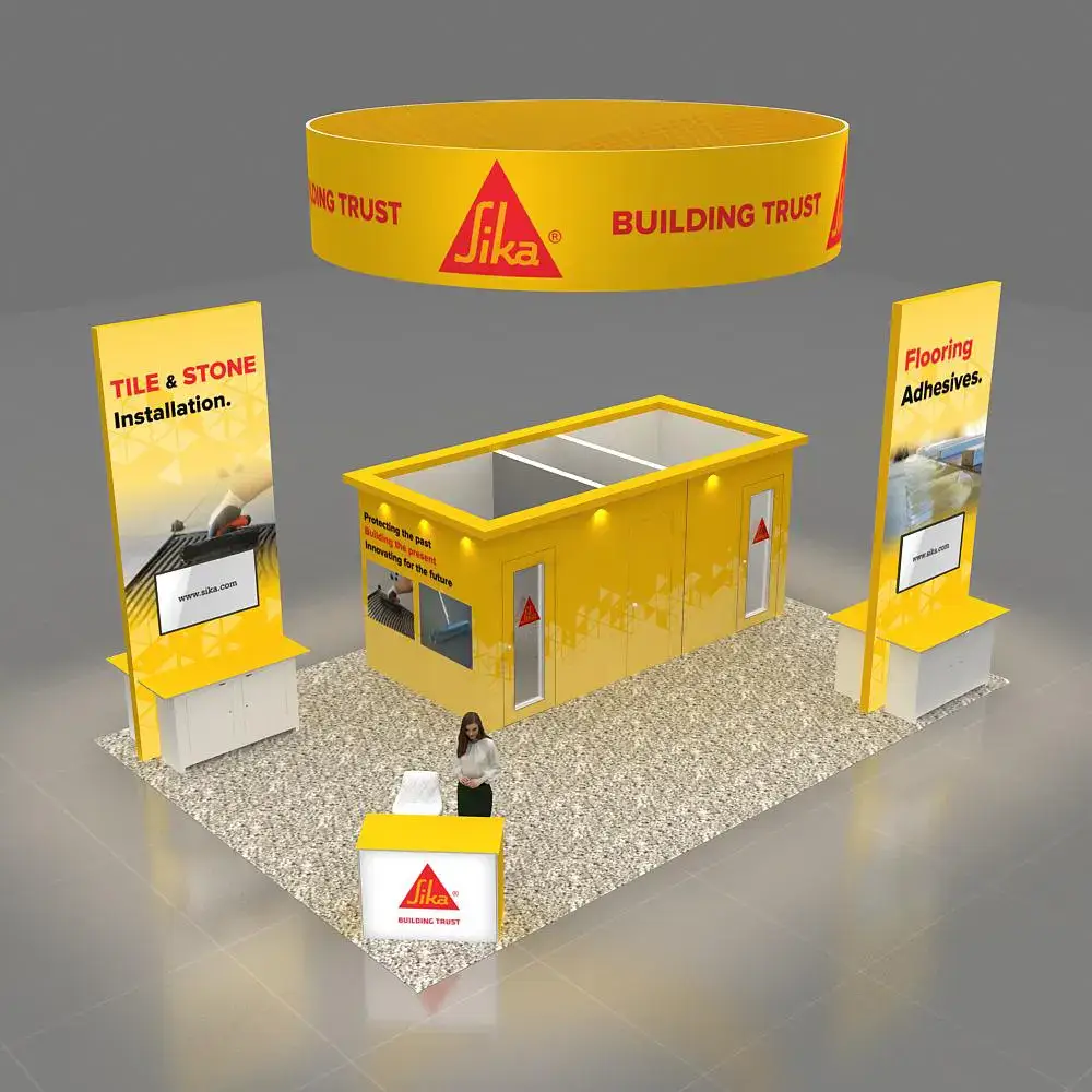 20x30 trade show displays