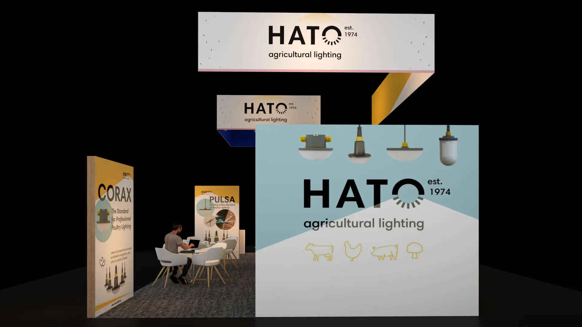 20x30 trade show displays