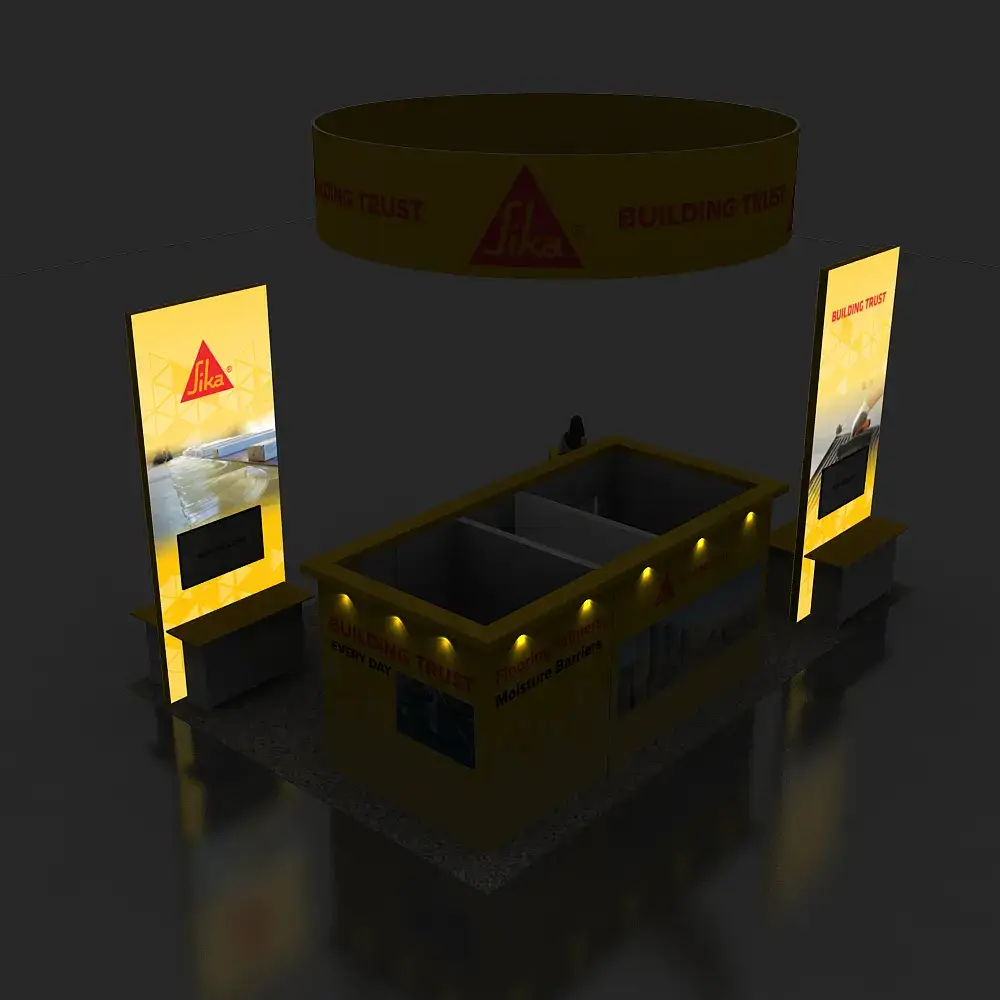 20x30 trade show displays