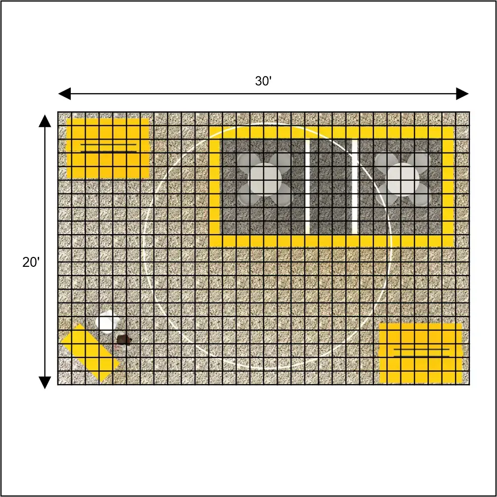 20x30 trade show displays