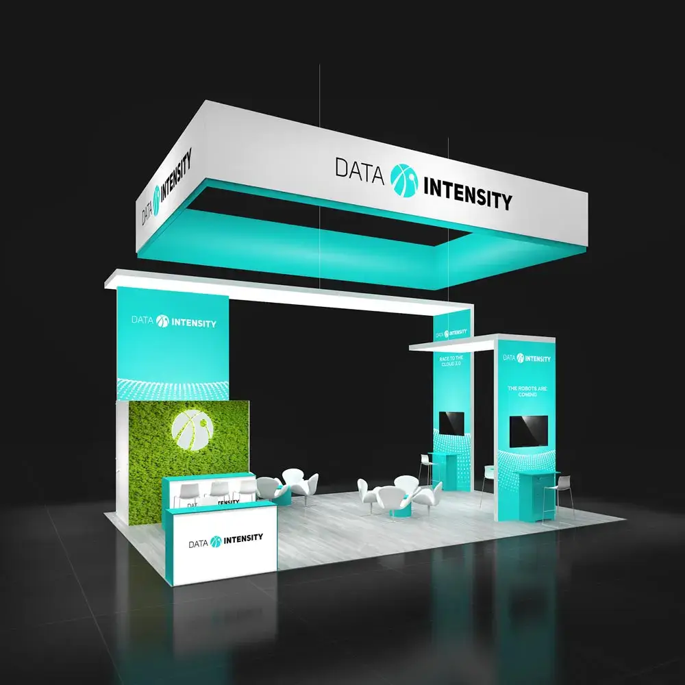 20x30 trade show displays