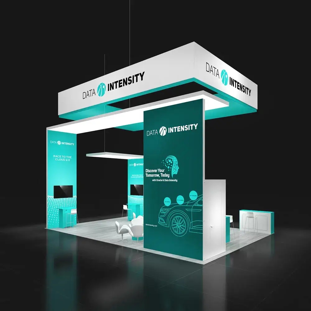 20x30 trade show displays