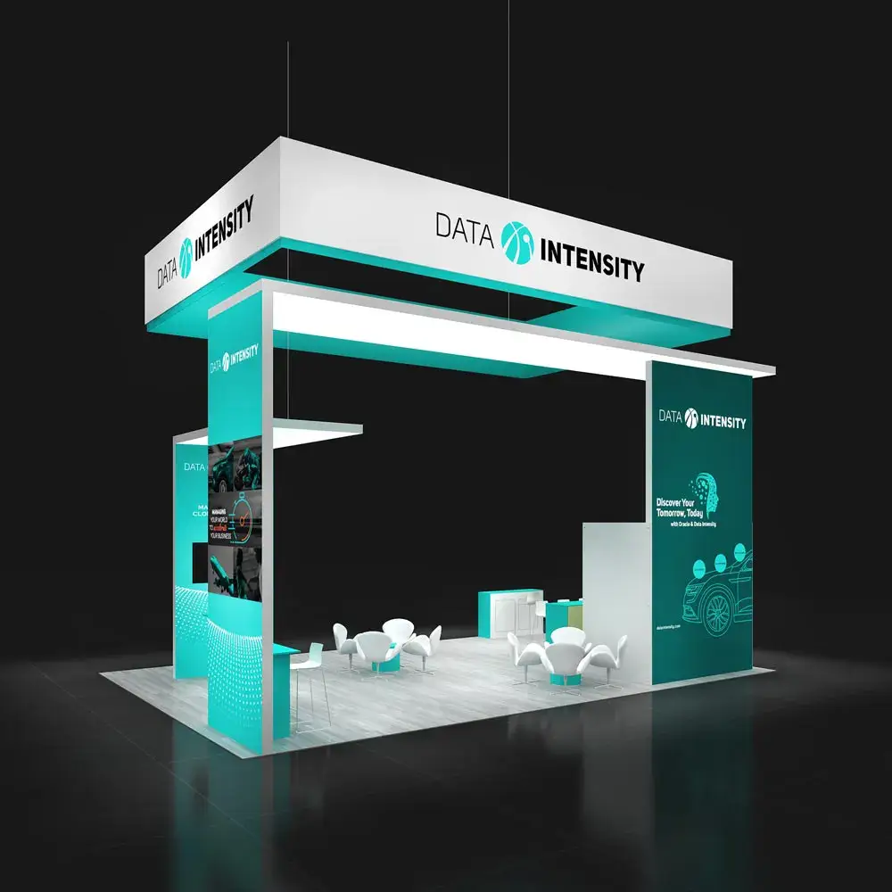 20x30 trade show displays