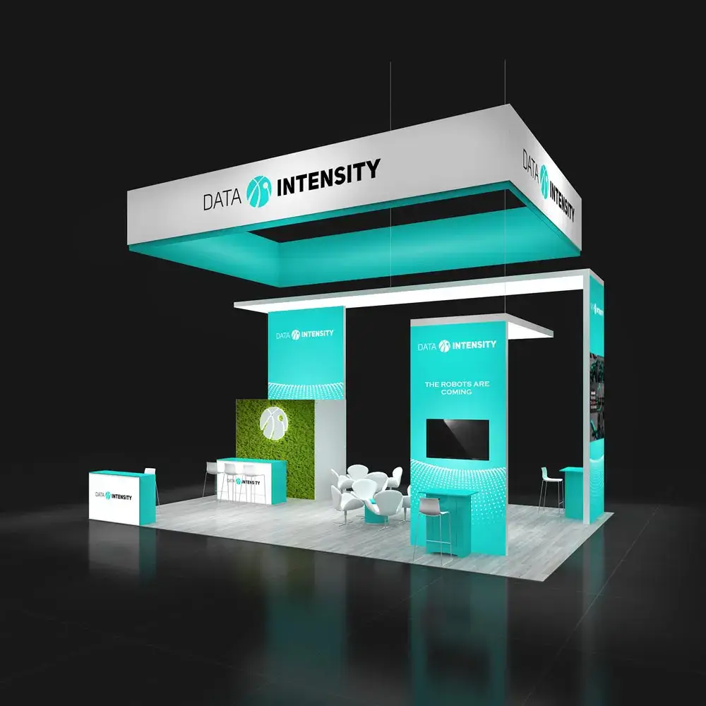 20x30 trade show displays