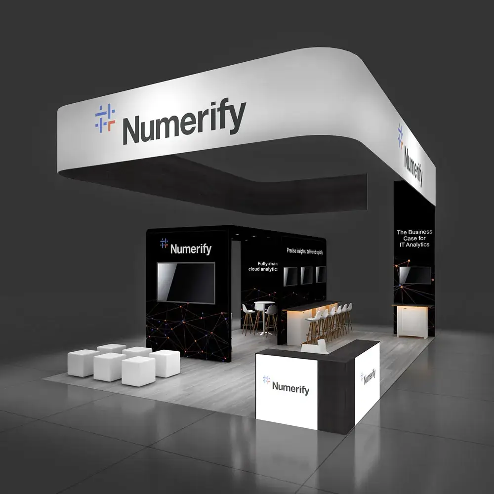 20x30 trade show displays