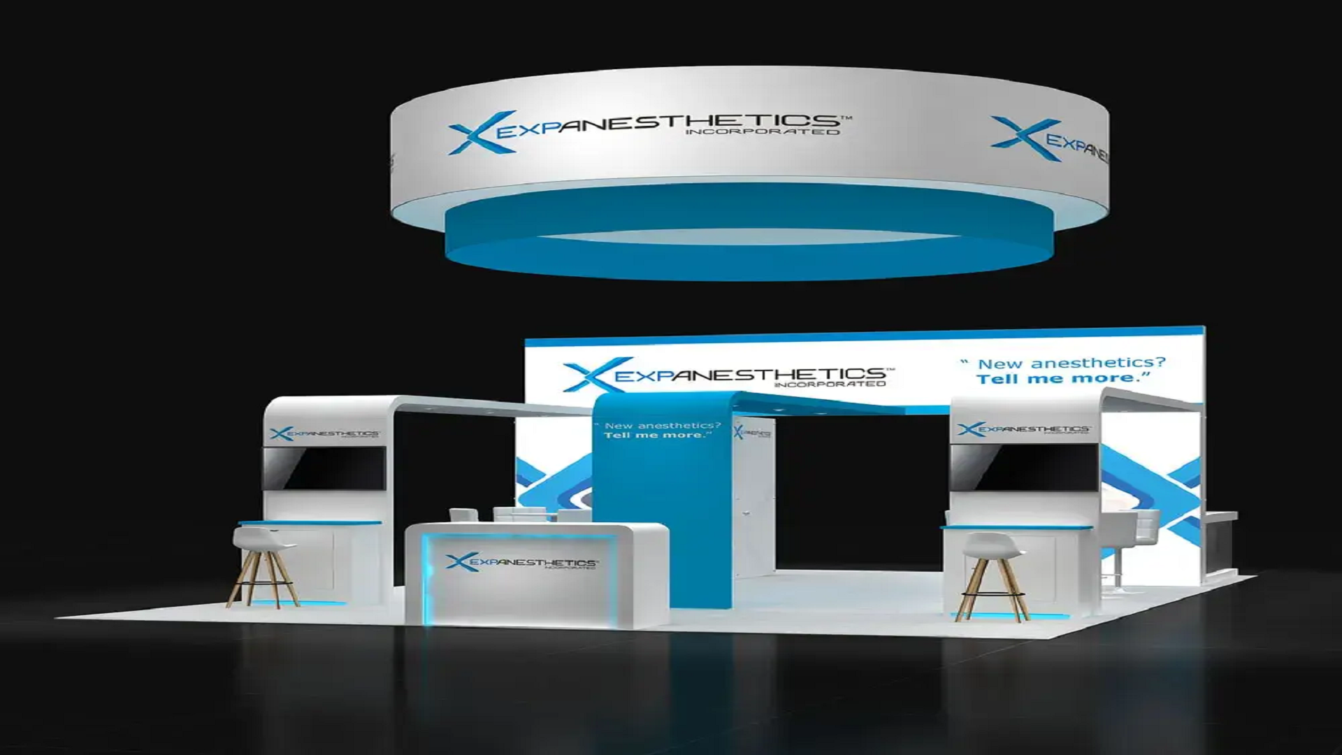20x30 trade show displays