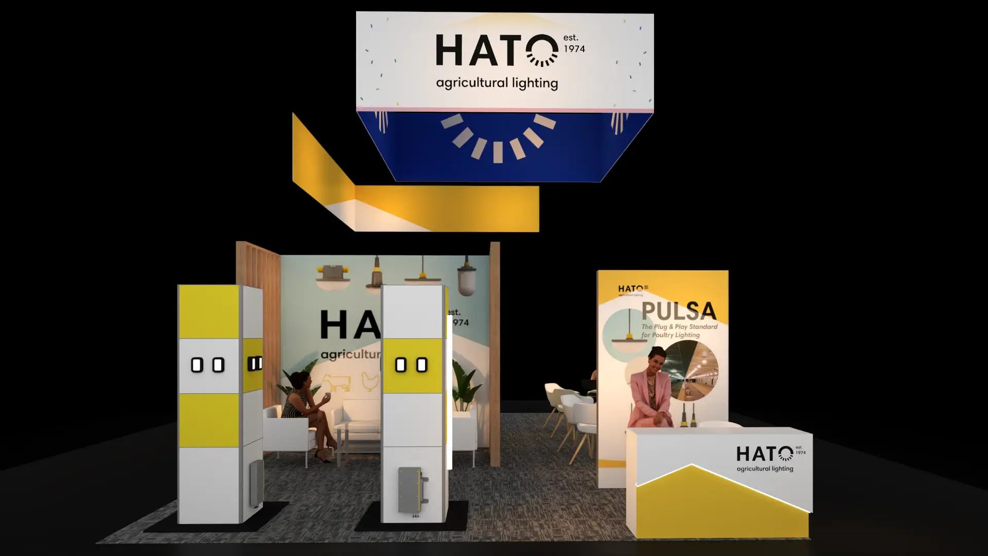 20x30 trade show displays