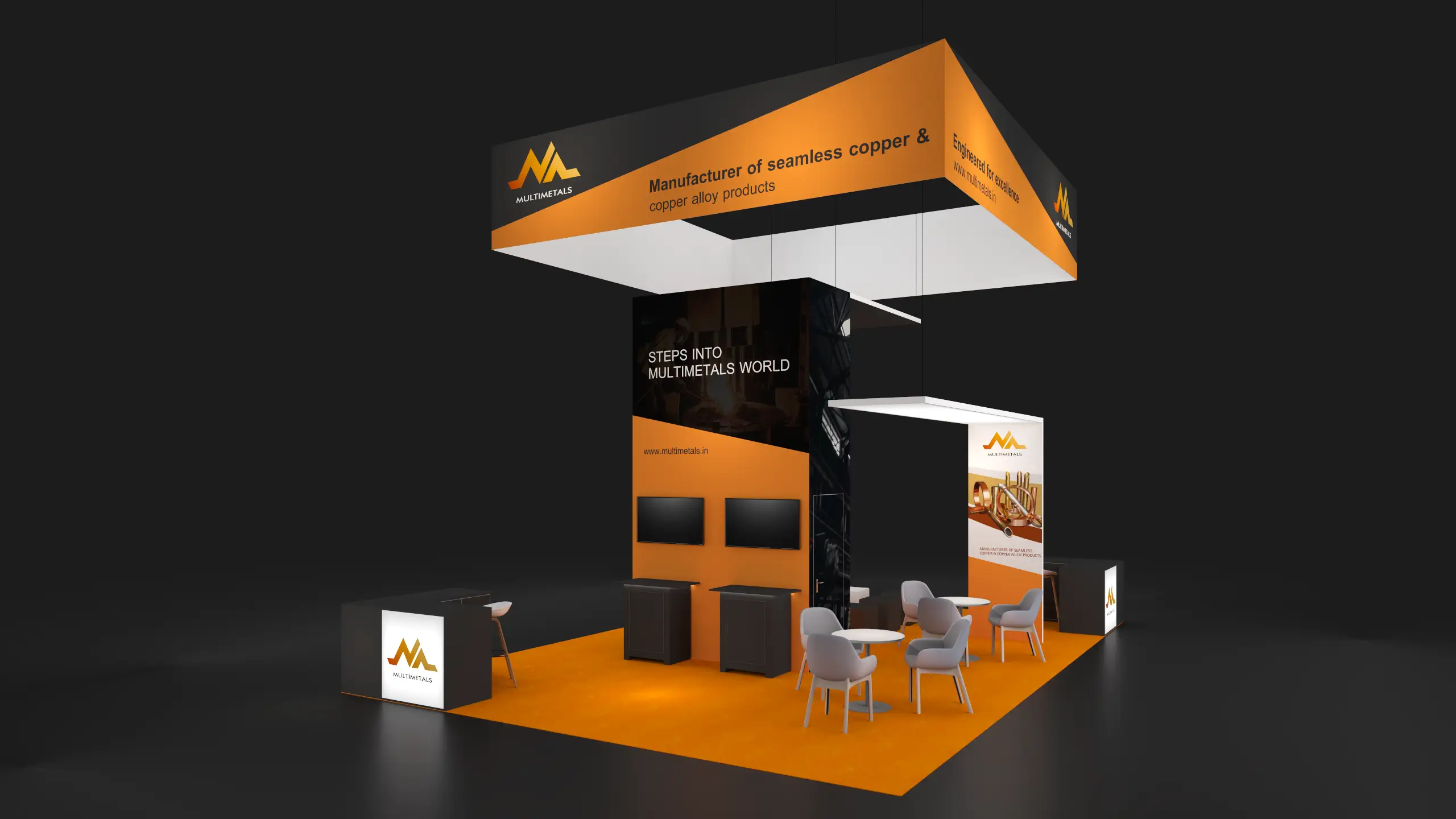 20x30 trade show displays