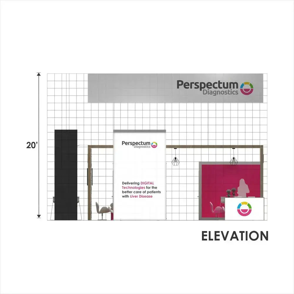 30x30 convention booth builders