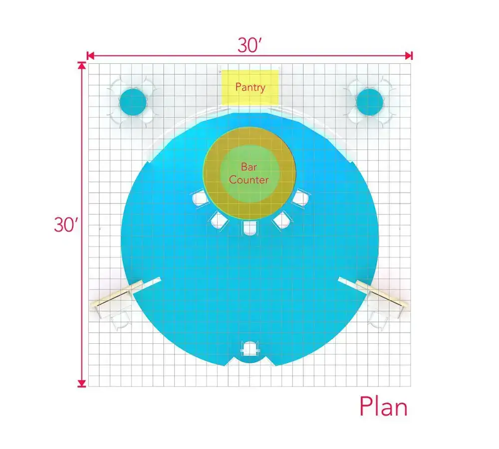 30x30 convention booth builders