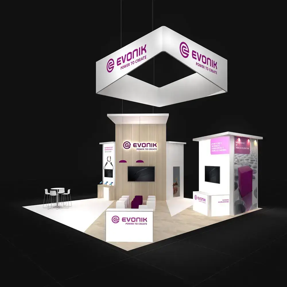 30x30 convention booth builders