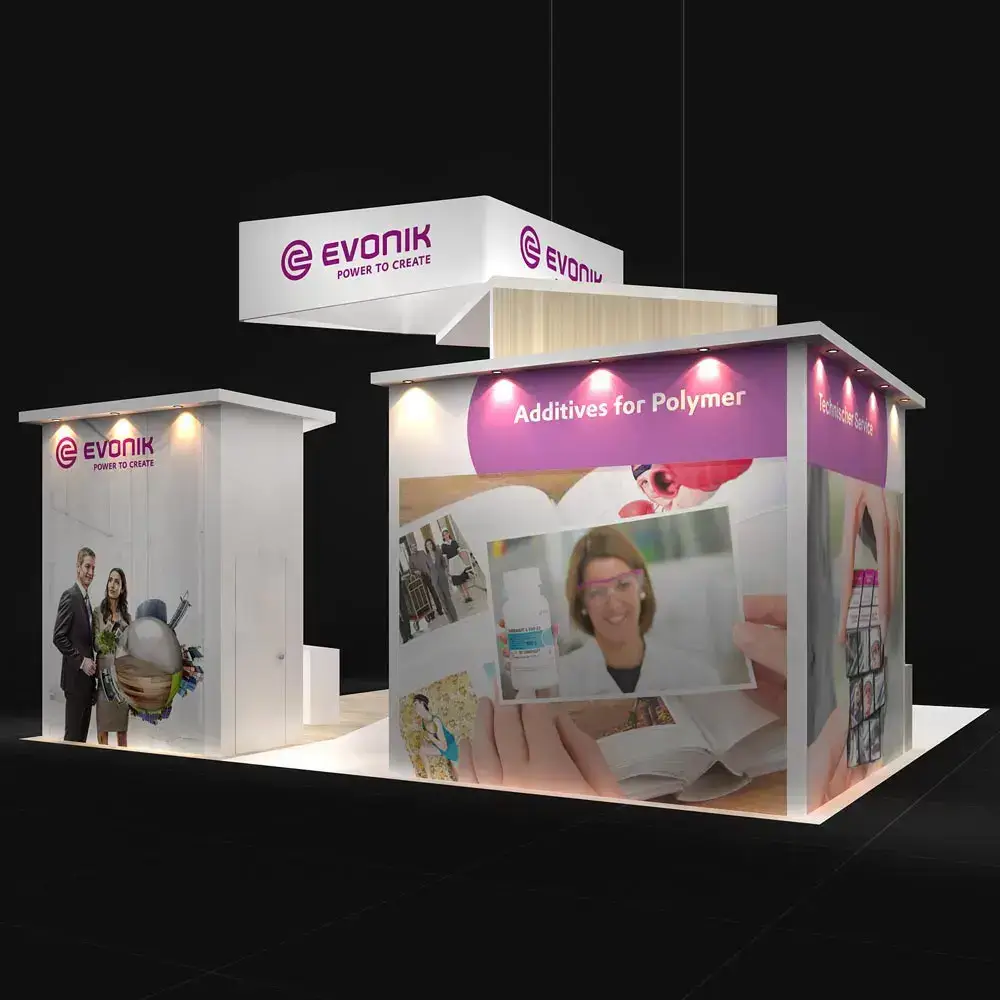 30x30 convention booth builders