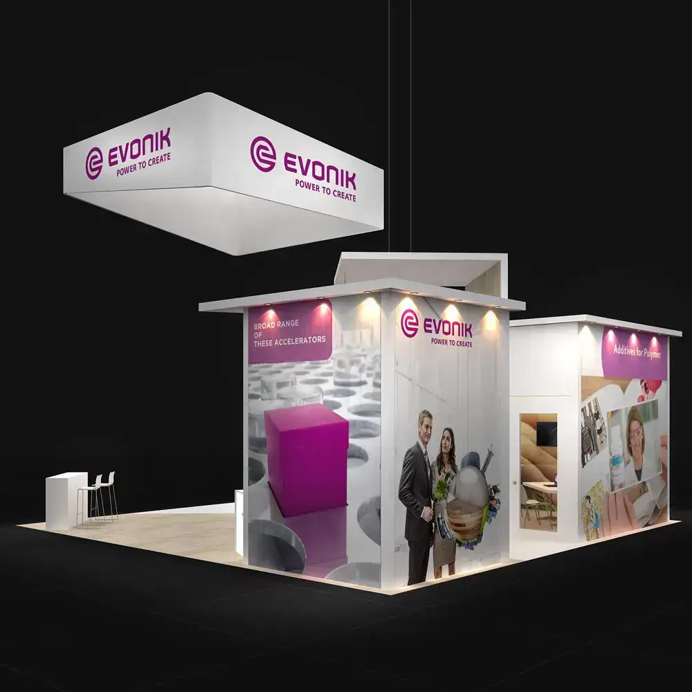 30x30 convention booth builders