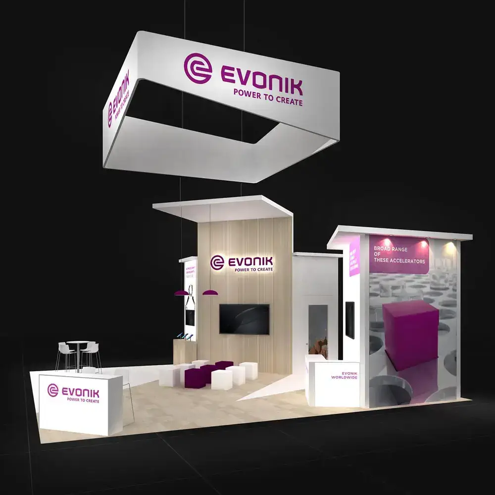 30x30 convention booth builders