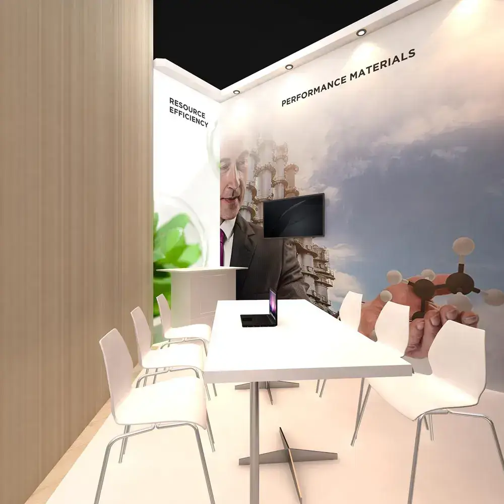 30x30 convention booth builders