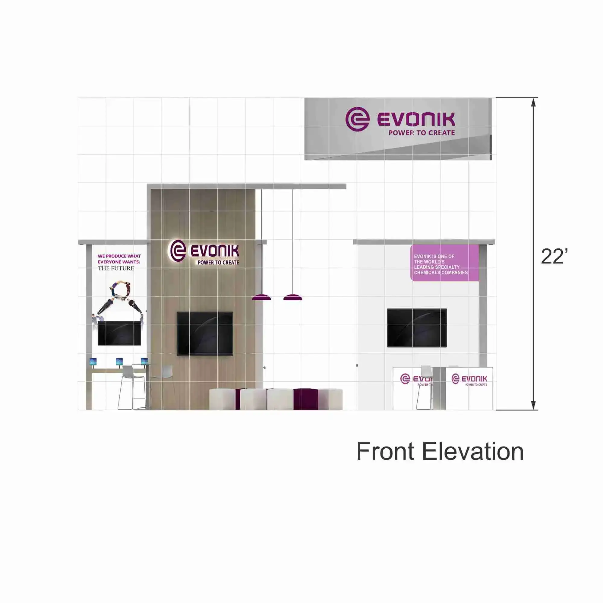 30x30 convention booth builders