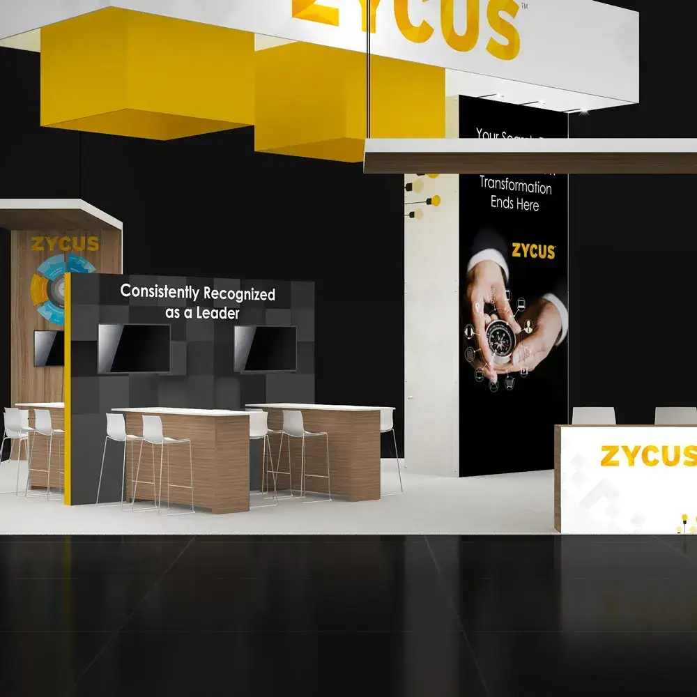 30x30 convention booth builders