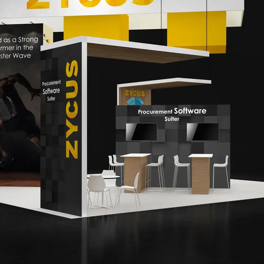 30x30 convention booth builders