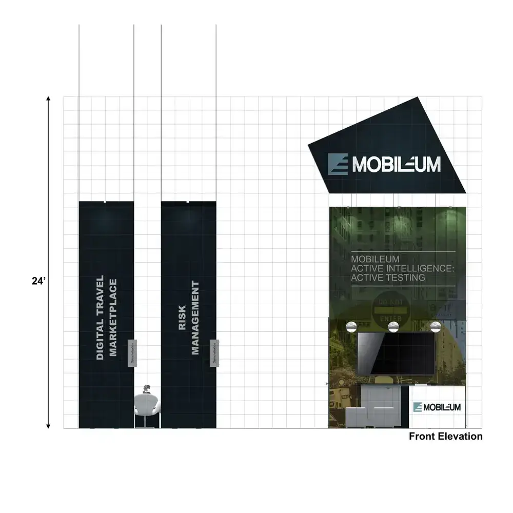 30x30 convention booth builders