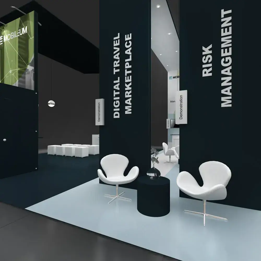 30x30 convention booth builders