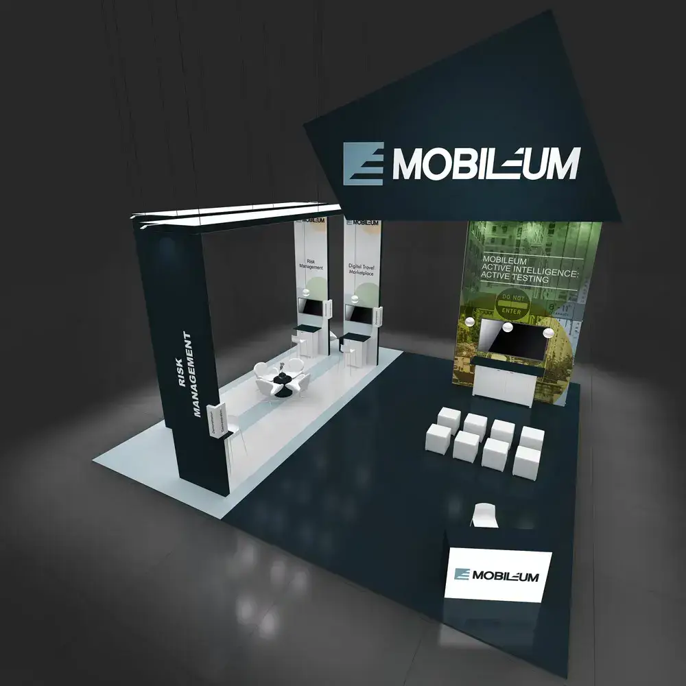 30x30 convention booth builders