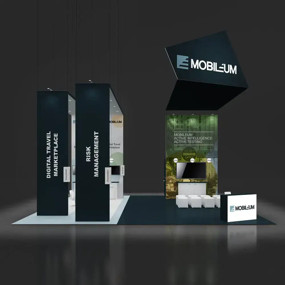 30x30 convention booth builders