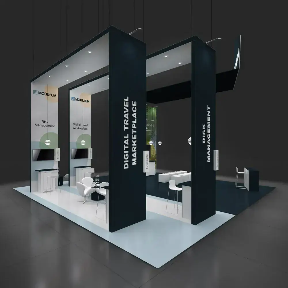 30x30 convention booth builders