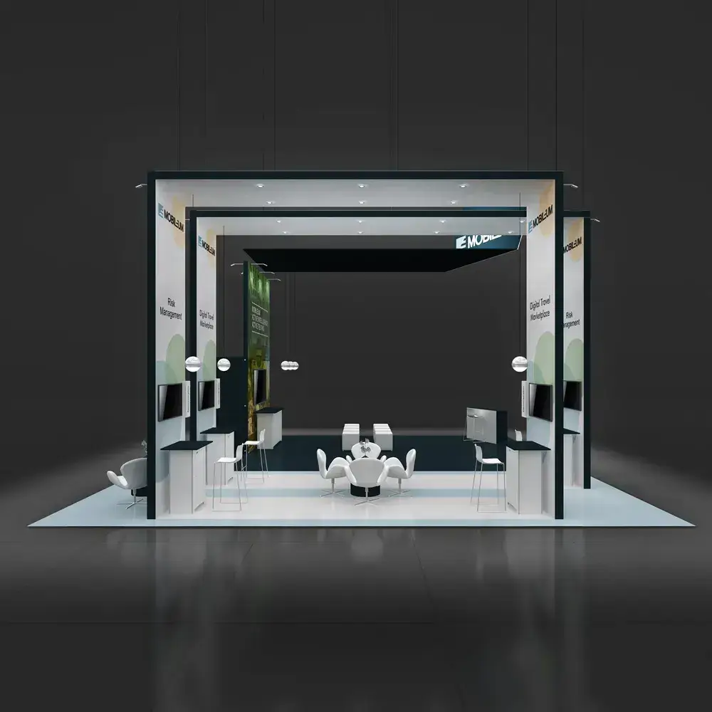 30x30 convention booth builders