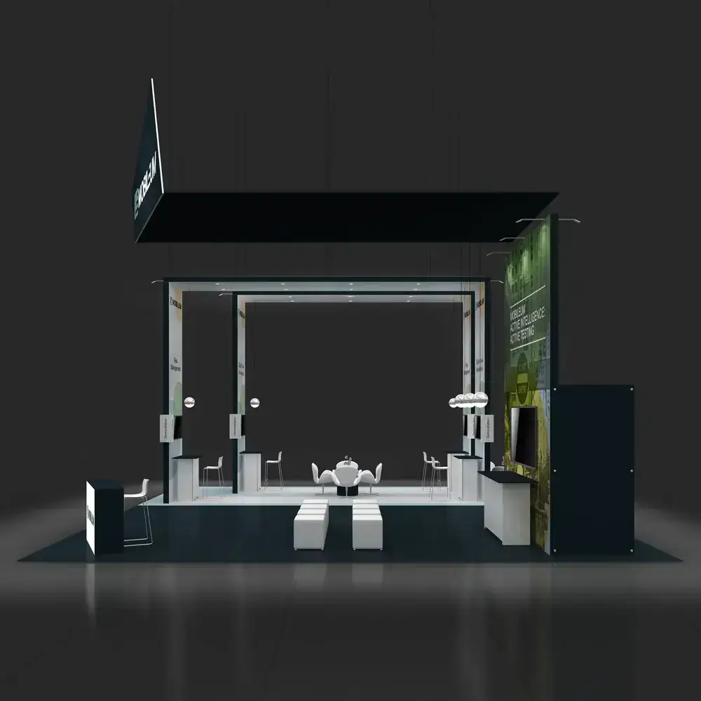 30x30 convention booth builders