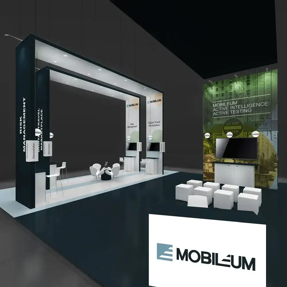 30x30 convention booth builders