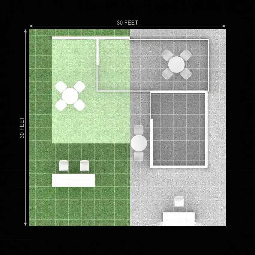 30x30 convention booth builders