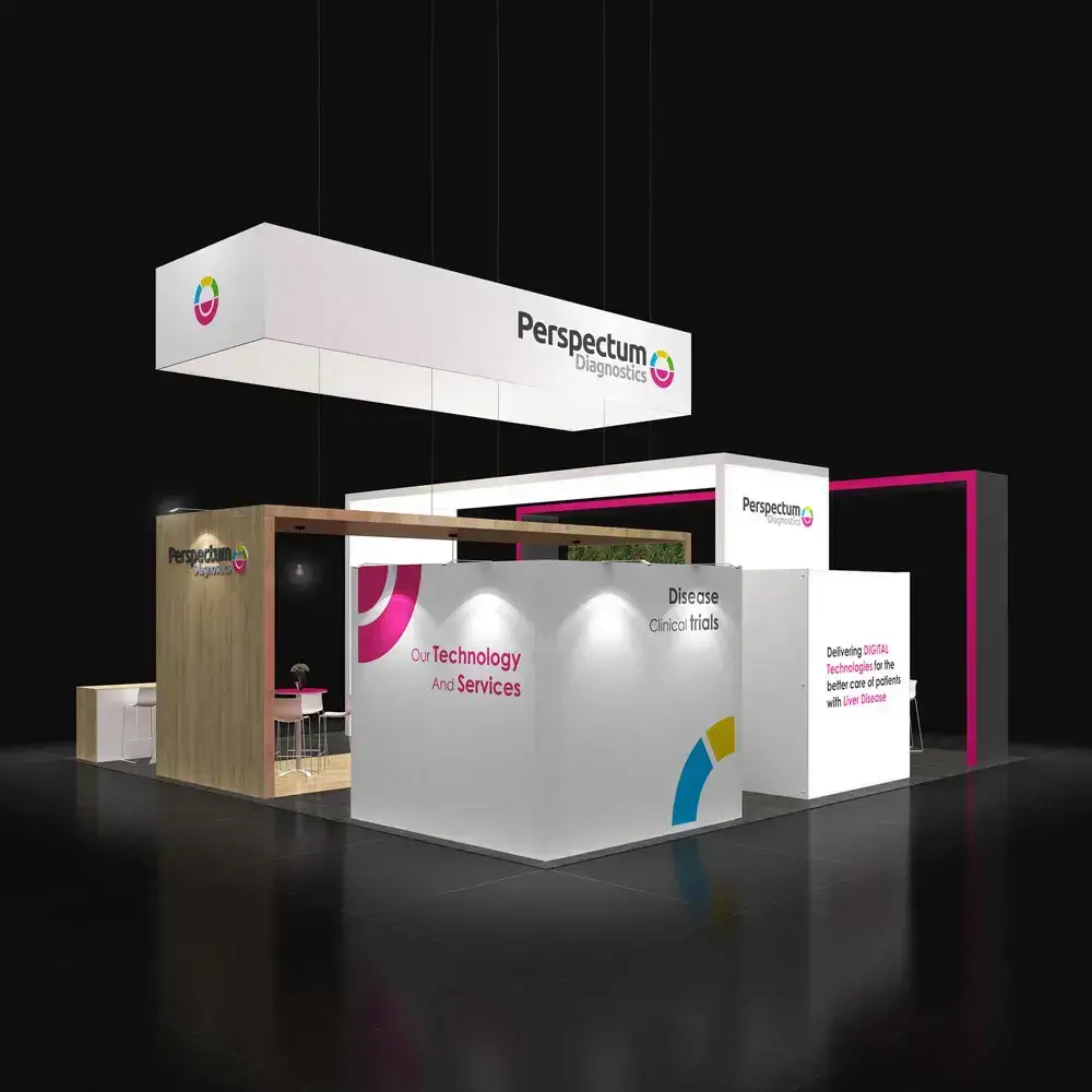 30x30 convention booth builders