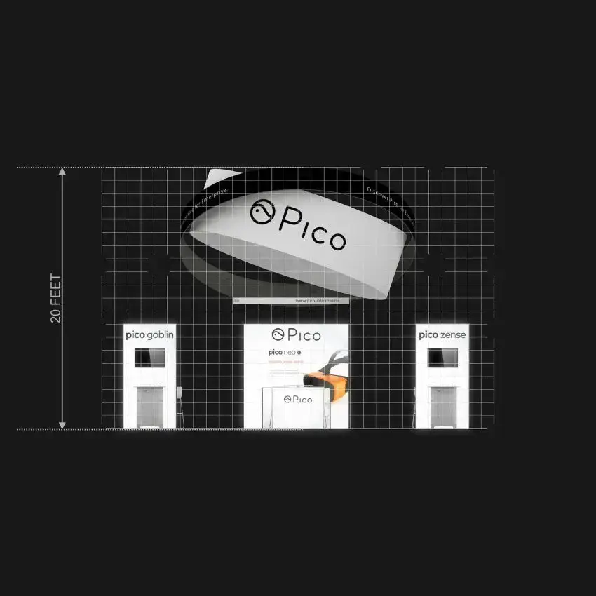 30x30 convention booth builders