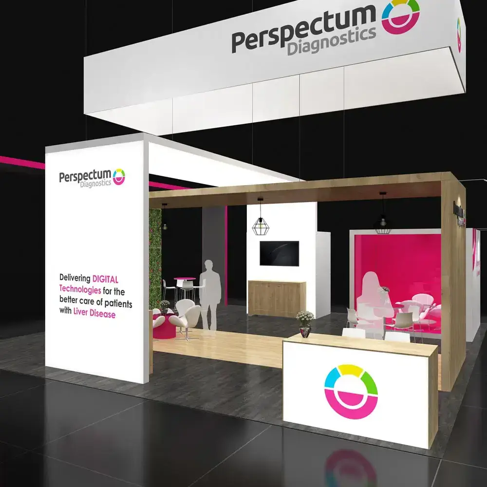 30x30 convention booth builders