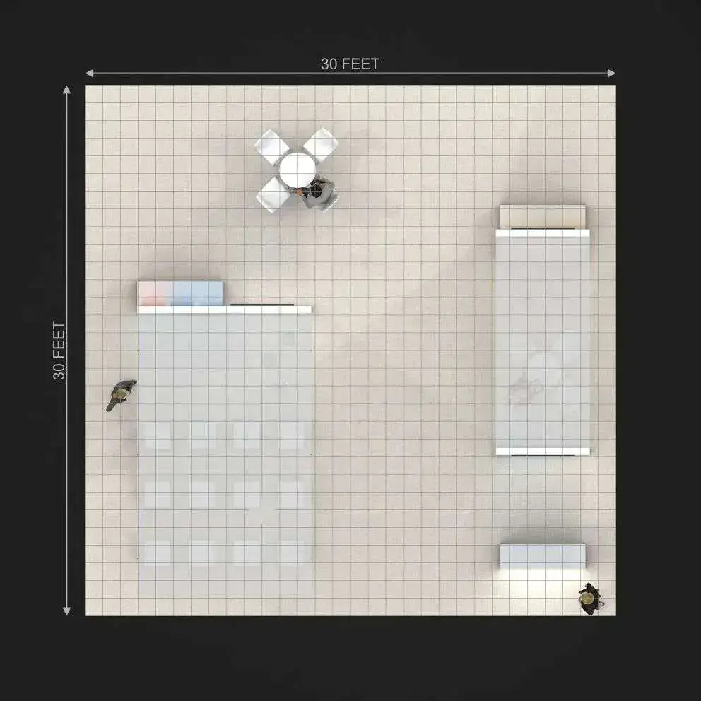 30x30 convention booth builders