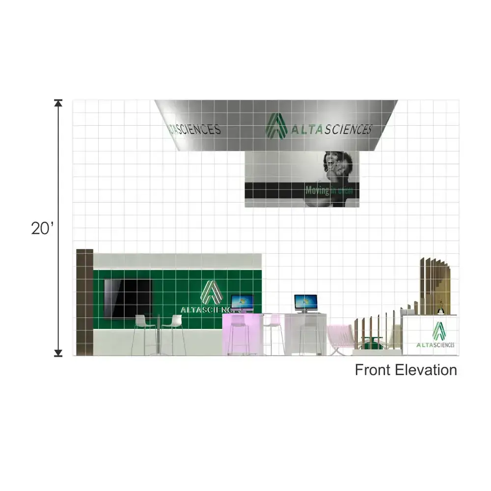 30x30 convention booth builders
