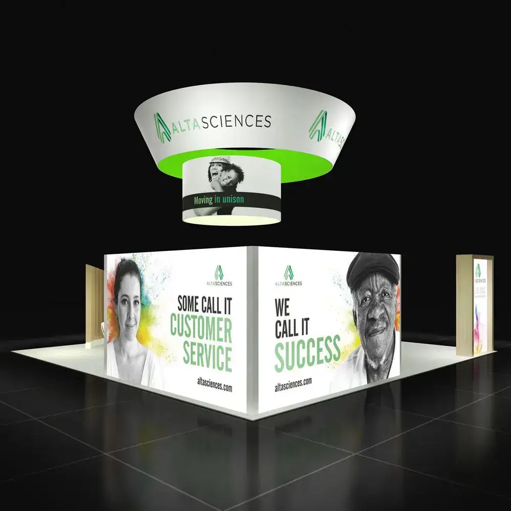 30x30 convention booth builders