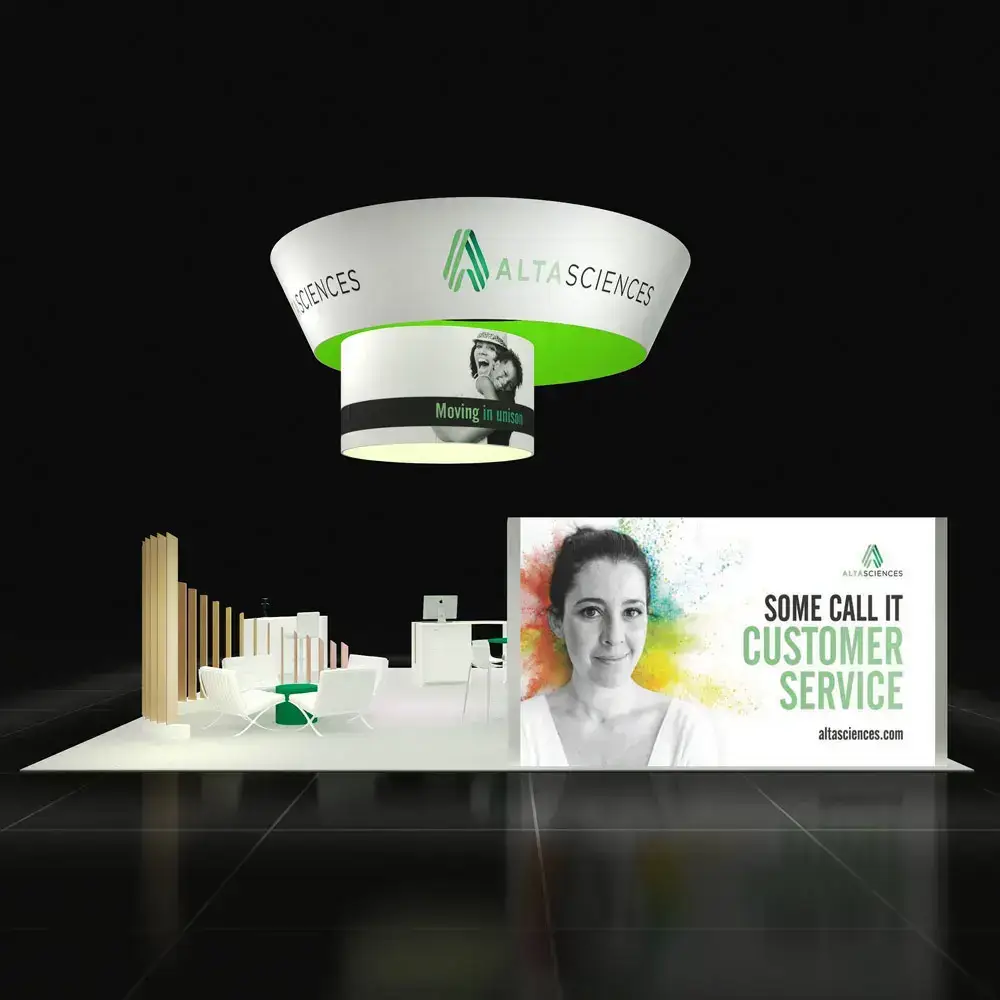 30x30 convention booth builders