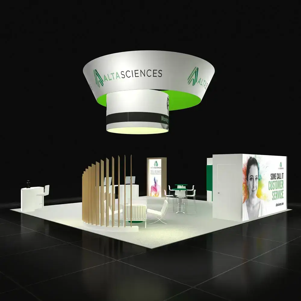 30x30 convention booth builders