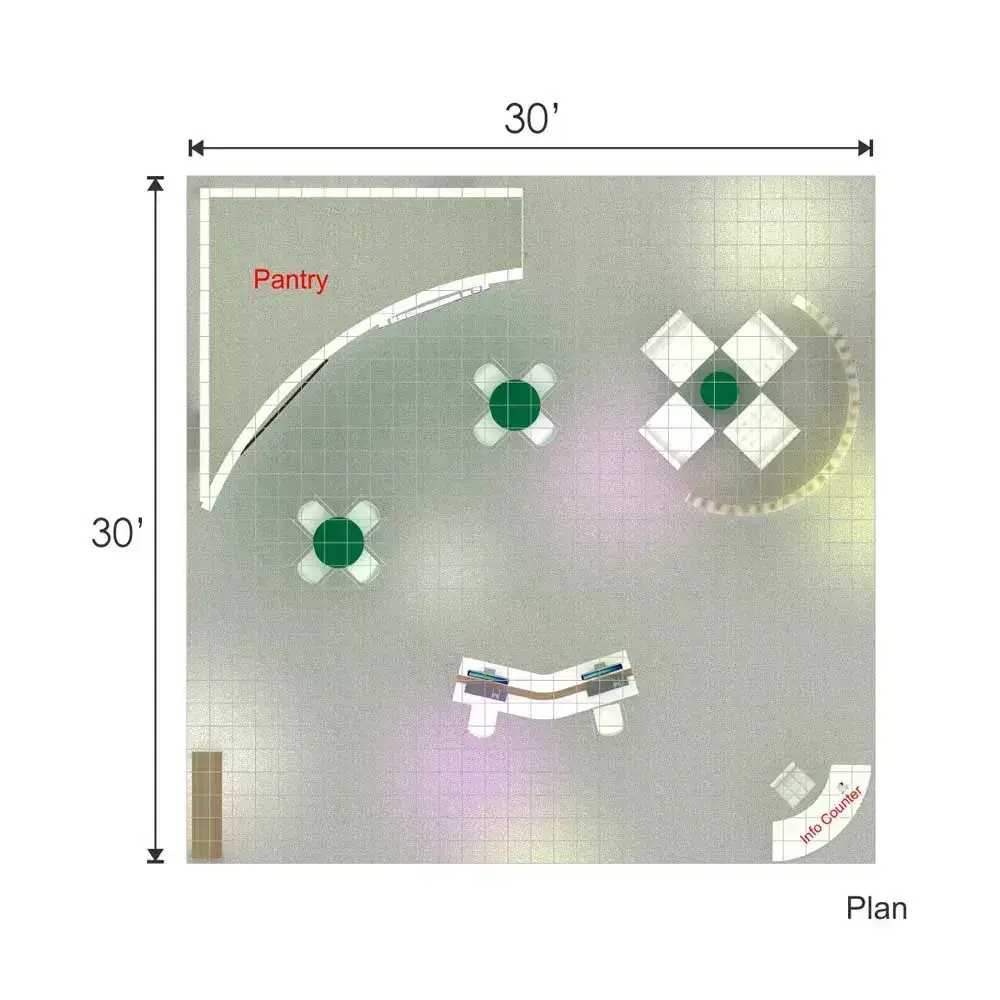 30x30 convention booth builders