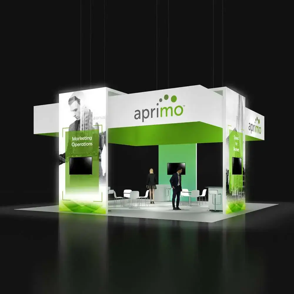 30x30 convention booth builders