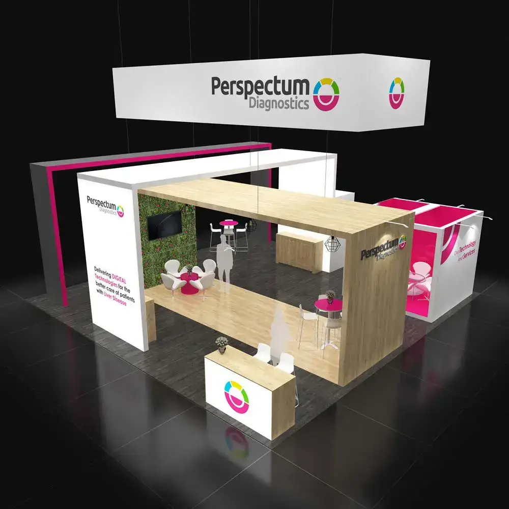 30x30 convention booth builders