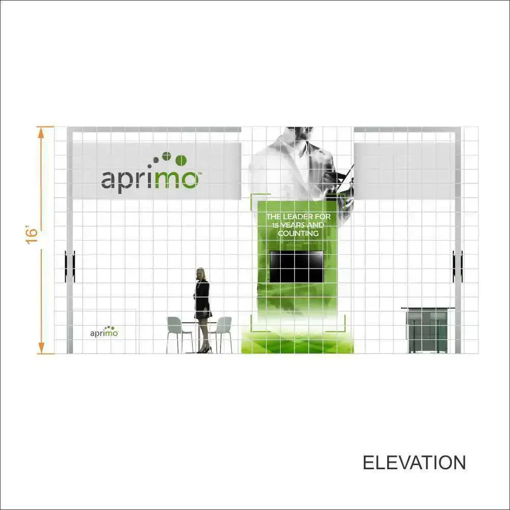 30x30 convention booth builders