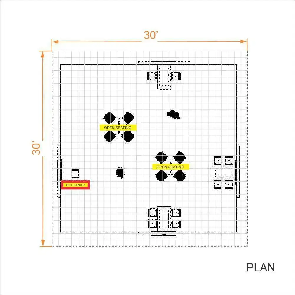 30x30 convention booth builders
