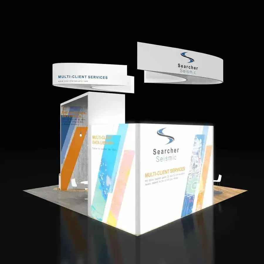 30x30 convention booth builders